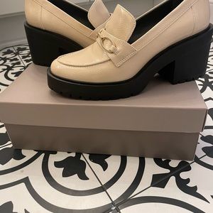 New Franco Sarto loafers. These were worn once  to church.